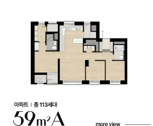 59A 평면도