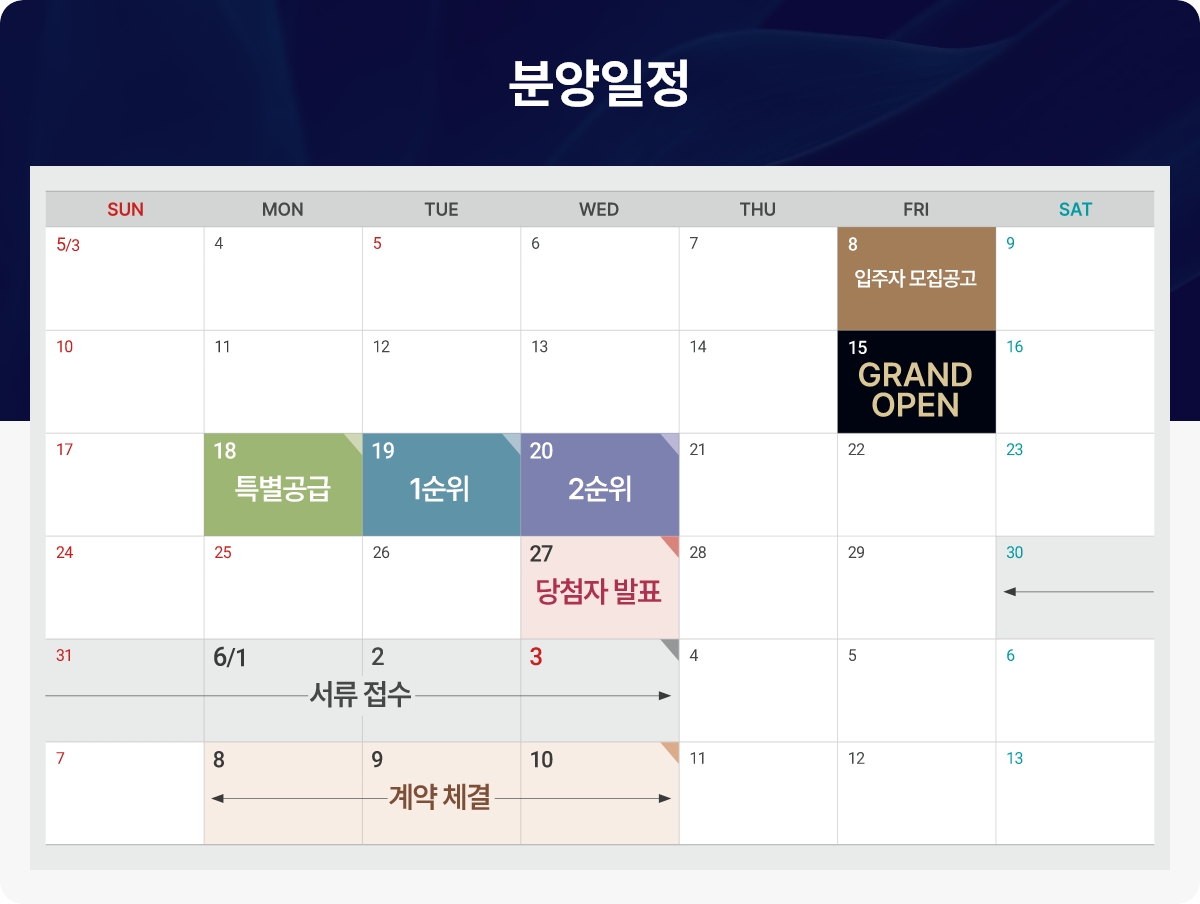 분양일정