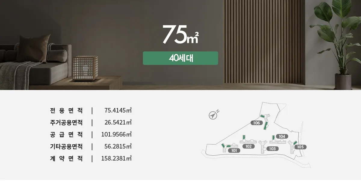 단지 배치도