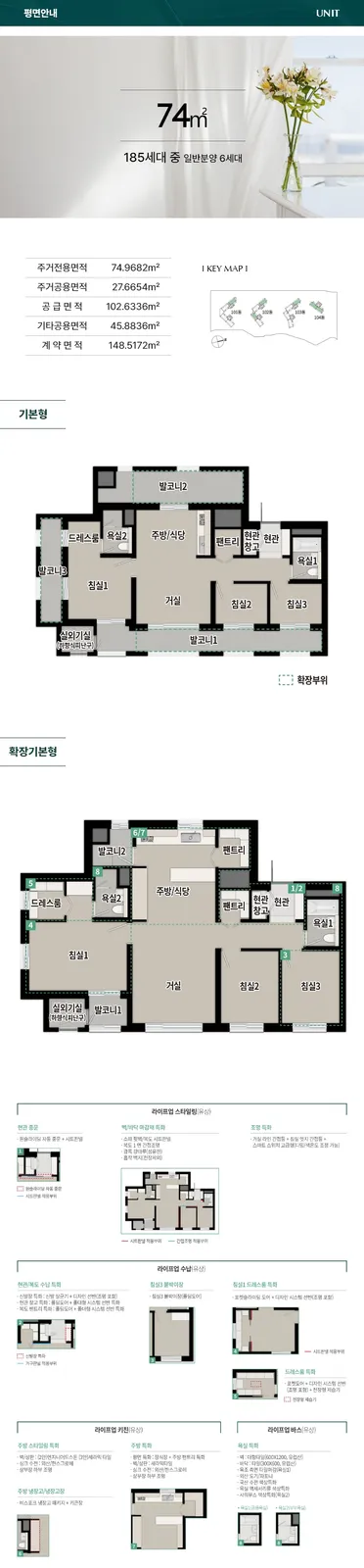 74 평면도