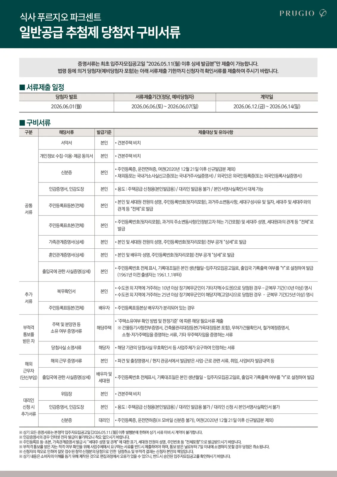 일반공급 추첨제