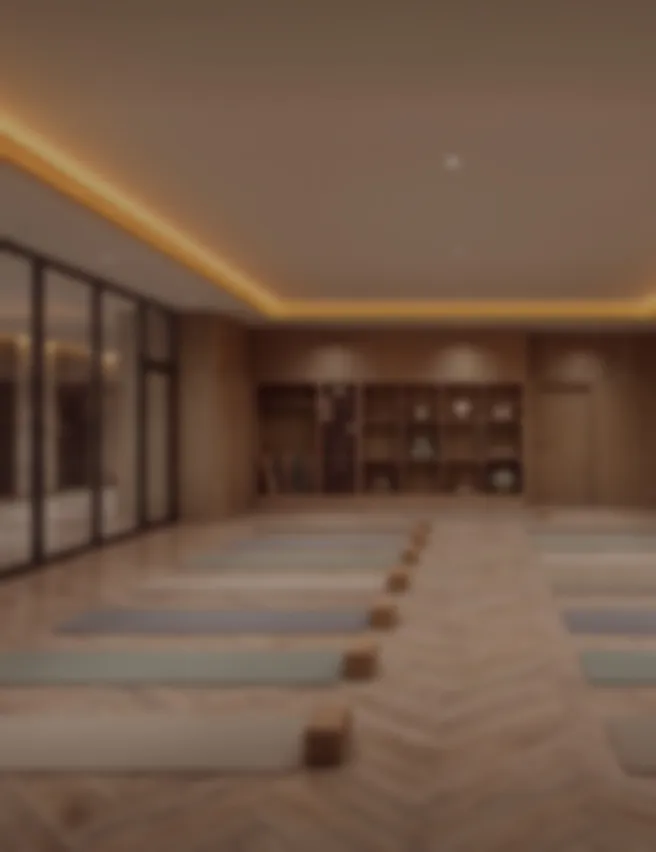 GX룸 전경