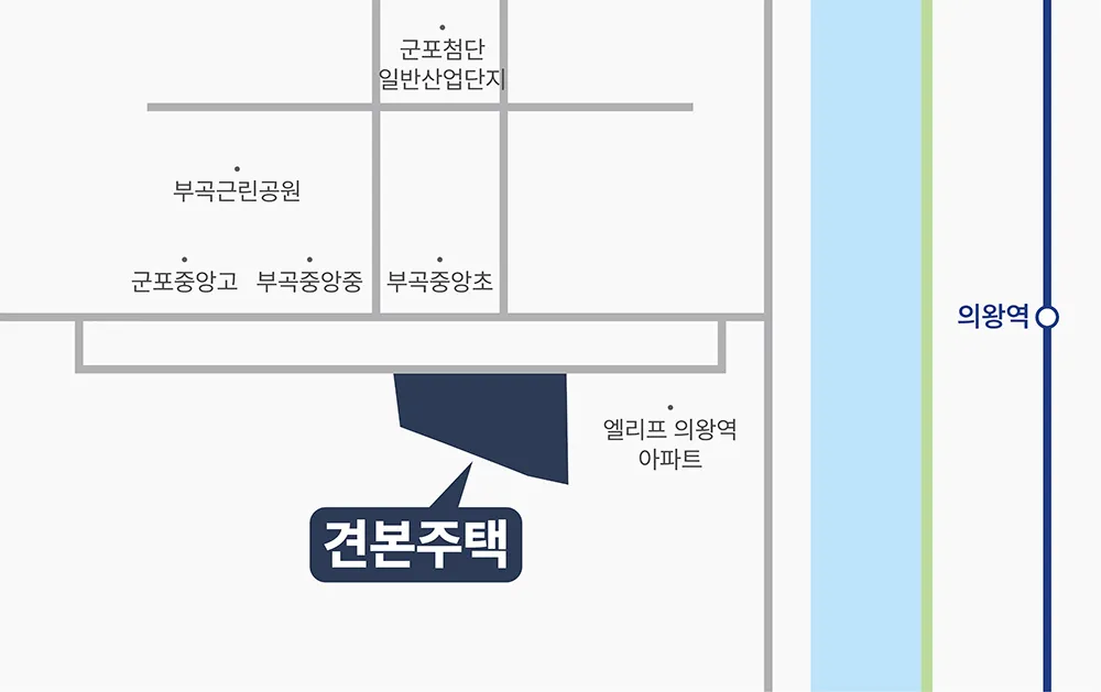 견본주택 이미지 약도