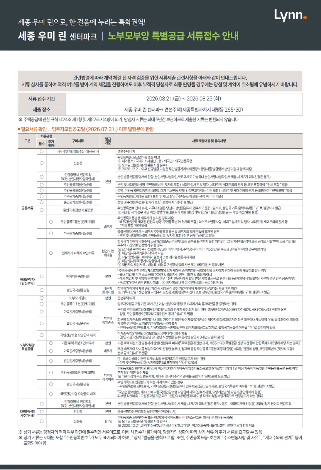 노부모부양