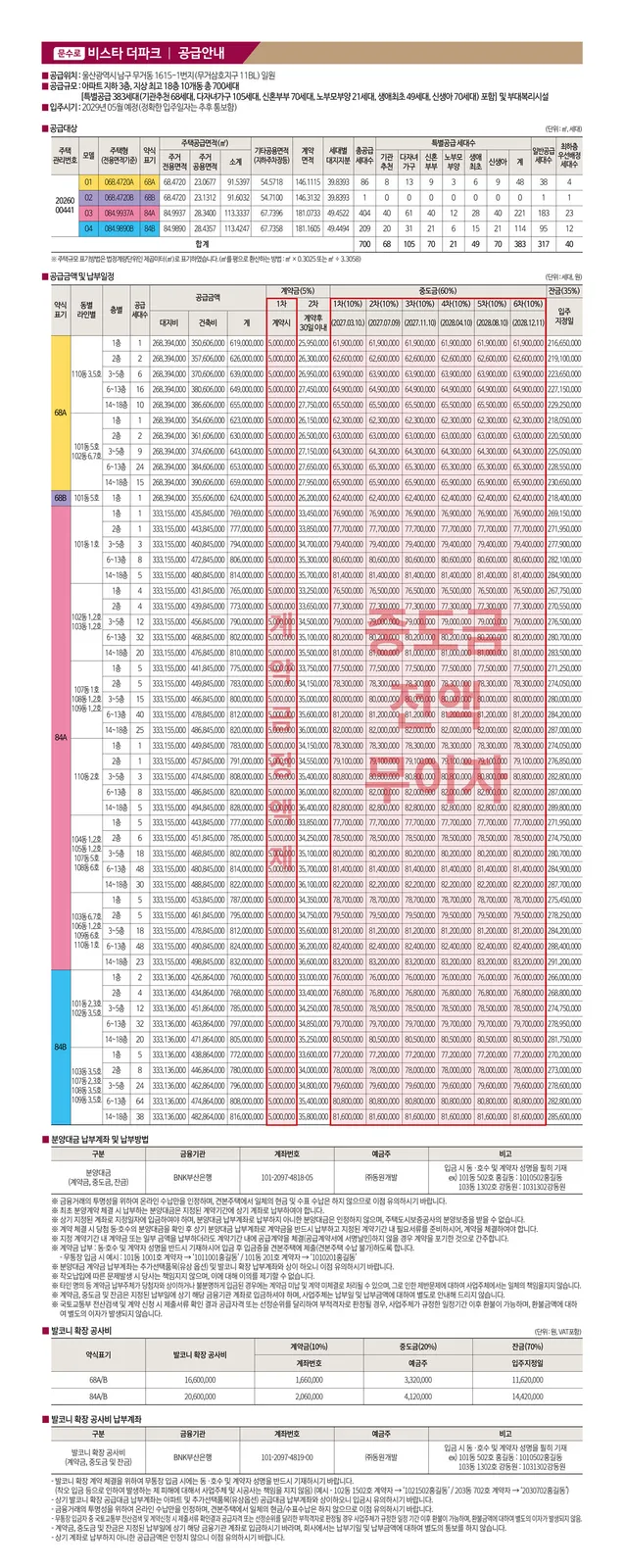 공급안내